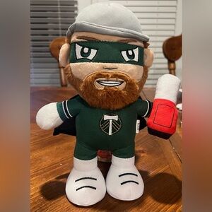 FOCO Soccer Portland Timbers Mascot Plush Doll “Timber Joey” MLS